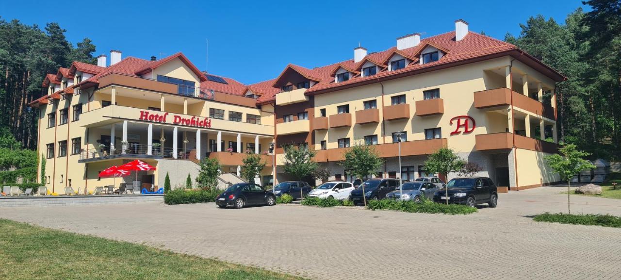 Hotel Drohicki Drohiczyn Exterior foto
