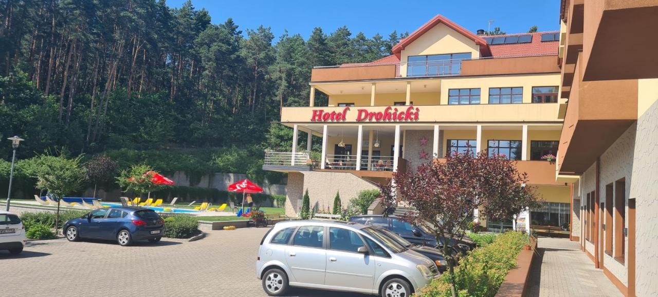 Hotel Drohicki Drohiczyn Exterior foto