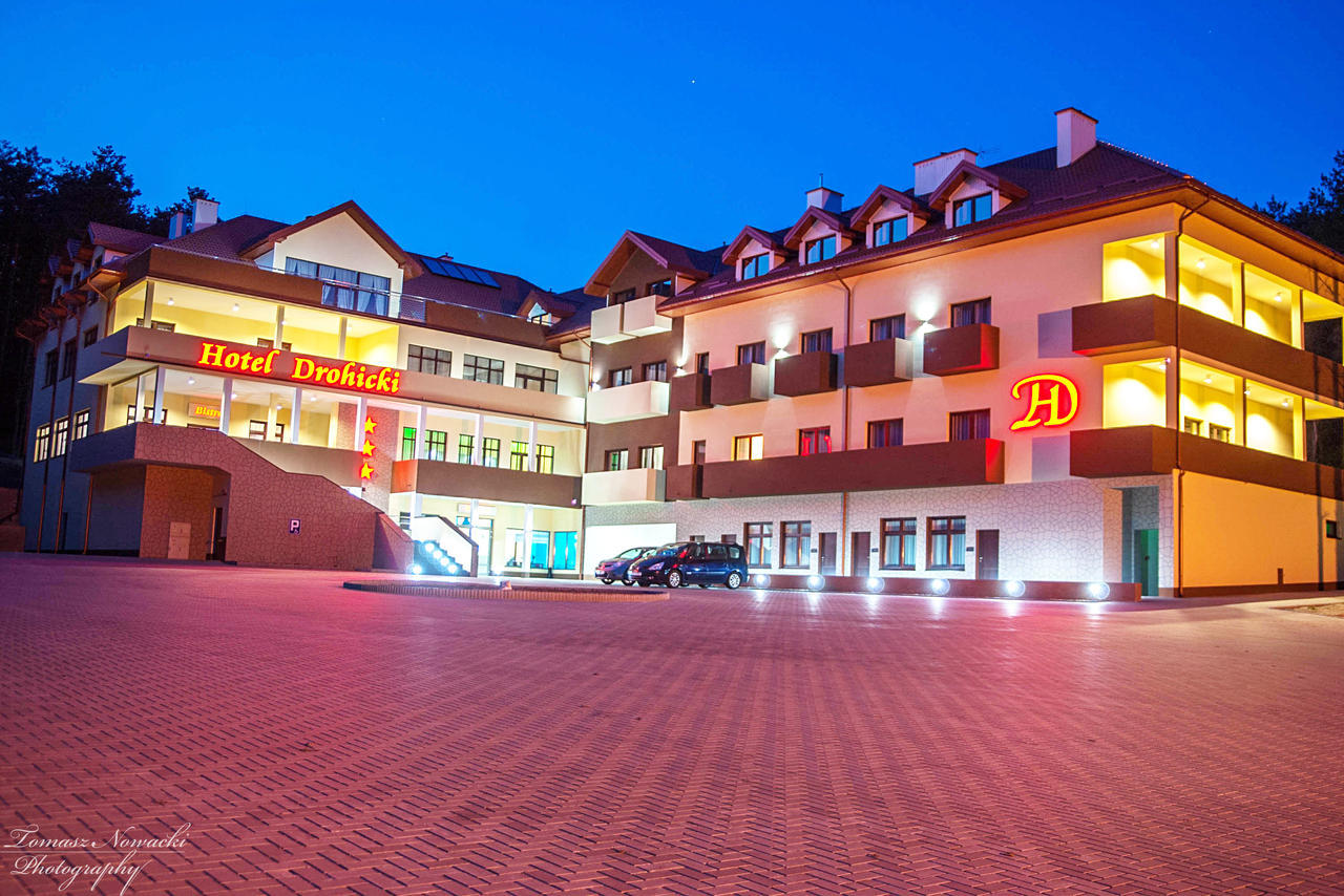 Hotel Drohicki Drohiczyn Exterior foto