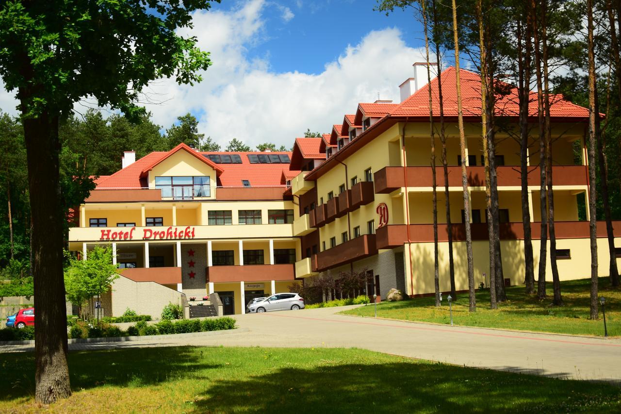 Hotel Drohicki Drohiczyn Exterior foto